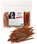 Corwex Premium Kaustreifen (500g, Entenbrust in Streifen) 100% Fleischanteil,