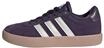 adidas Unisex Kinder VL Court 3.0 Shoes Kids, Aurora Plum/Zero Metalic/Pink Gum, 30