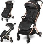 Lorelli Kinderwagen Myla, Buggy klein zusammenklappbar, nur 7 kg, kompakter Sportsitz