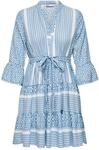 ONLY Damen Onlathena Life 3/4 Short Dress WVN Noos Stylisches Kleid Mit V-Ausschnitt