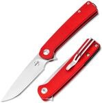 B&Ouml;KER PLUS Fire Ant Red - Profi Flipper Klappmesser mit Detent Ball - leichtes...