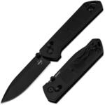 B&Ouml;KER PLUS&reg; Kihon DC All Black - Taschenmesser mit D2 Droppoint Klinge...