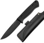 B&ouml;ker SOLINGEN&reg; DBK Bushfriend 2000 Allblack - Suvival Bushcraft-Messer schwarz mit