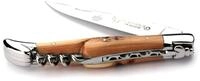 Laguiole en Aubrac Taschenmesser mit Korkenzieher L0312GEIFI 12 cm, Griffschalen