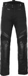 B&uuml;se Novaro wasserdichte Motorrad Leder-/Textilhose, schwarz, 54