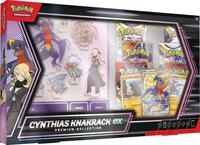 Pok&eacute;mon-Sammelkartenspiel: Premium-Kollektion Cynthias Knakrack-ex (3 holografische