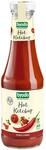 Bio Hot Ketchup Extra Scharf Byodo - Veganer Tomatenketchup mit Feurigen...