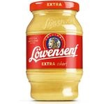L&ouml;wensenf - Extra scharfer Senf 250 ml im T&ouml;nnchen - Mit unver&auml;nderter...