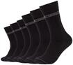 MUSTANG Herren Socken 6er Pack 43/46 black