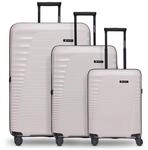 Farmhood Eco Edition nachhaltiges Hartschalen Koffer-Set 3-teilig | Trolleys mit