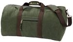 Quadra Segeltuch-Tasche / Reisetasche, 45 l (Einheitsgr&ouml;&szlig;e) (Vintage Milit&auml;r