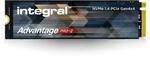 Integral 2TB Advantage Pro-2 M.2 2280 PCIe Gen4 X4 NVMe 1.4 SSD - Up to 7300MB/s Read