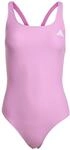 adidas Women's V-Back Swimsuit, preloved Purple, 48