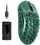 ATTACK SHARK R5 Ultra Carbonfaser HyperSpeed Kabellose Gaming-Maus, 39g ultraleichte