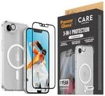 PanzerGlass CARE by 3-in-1 Schutzpaket iPhone 16e (2025) H&uuml;lle + Hoops