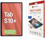 Displex Tablet Glass (9H) f&uuml;r Samsung Galaxy Tab S10+, Eco-Montagerahmen L-Form,