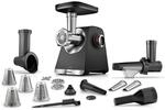 Bosch Fleischwolf Serie 6, 3 Lochscheiben (3, 4,5 / 8 mm) Edelstahl,