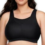 Gro&szlig;e Gr&ouml;&szlig;en Plusgr&ouml;&szlig;e Bustier Elite Sport-BH mit bestem Halt ohne B&uuml;gel Nr.