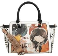 Anekke Handtasche Umh&auml;ngetasche Alma Bowling Bag Multicolor mehrfarbig