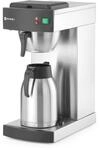 HENDI Filterkaffeemaschine, mit 2L-Thermoskanne und 100 Kaffeefilter, bis zu 15