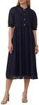 s.Oliver Semitransparentes Maxikleid mit Futter