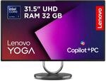 Lenovo Yoga All in One PC | 31.5" UHD Display | Intel Core Ultra 7 258V | 32GB RAM 