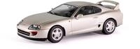 Solido Modellauto Ma&szlig;stab 1:43 Toyota Supra MKIV Silber