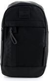 Strellson - northwood Slingbag f&uuml;r Herren, Mittelgro&szlig;, 18x32x10 cm (Schwarz)