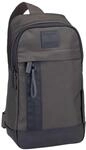 Strellson - northwood Slingbag f&uuml;r Herren, Mittelgro&szlig;, 18x32x10 cm (Khaki)