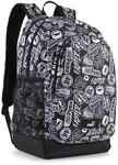 Puma Unisex Puma ACADEMY AOP Rucksack Puma Black-Tur
