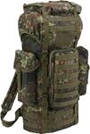 Brandit Combat Molle Backpack Kampfrucksack, Farbe:Flecktarn