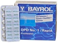 250 Bayrol Testtabletten DPD 1 Chlor-Wert f&uuml;r Pooltester