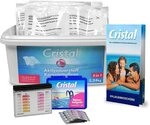 Cristal Aktivsauerstoff Set 2,24 kg - Inkl. Wassertester & Pflegebrosch&uuml;re &ndash;