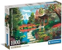 Clementoni HQ Collection - Fuji Garten Puzzle 1000 Teile - Puzzle f&uuml;r Erwachsene -