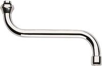 GROHE S- Auslauf (f&uuml;r K&uuml;chen-Wandbatterien, 1/2", Bogenauslauf, Auslauf mit