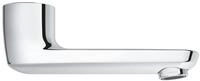 GROHE Gussauslauf (L&auml;nge 115 cm, Laminarstrahlregler 9 l/min, schwenkbar (180...