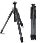 Manfrotto ONE Hybrid Carbon Stativ, Foto & Video Stativ, 15kg Traglast,