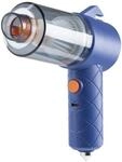 CLEANmaxx Akku-Handstaubsauger im 6 TLG. Set | Kabbelloser & Beutelloser...