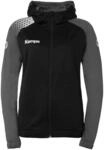 Kempa Damen Ambition 28 Kapuzenjacke Damen Sport-Jacke (1er Pack)