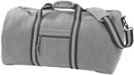 Quadra Segeltuch-Tasche / Reisetasche, 45 l Einheitsgr&ouml;&szlig;e,Vintage Hellgrau