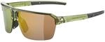 ALPINA SWIFT HR, Sportbrille f&uuml;r Erwachsene, green-transparent gloss, One Size, 100%