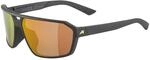 ALPINA SWIFT, Sportbrille f&uuml;r Erwachsene, black-gold matt, One Size, 100% UV-A-,