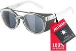ALPINA GLACE - Verspiegelte und Bruchsichere Gletscherbrille Mit 100% UV-Schutz f&uuml;r