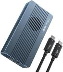 ACASIS 40Gbps M.2 NVMe SSD Geh&auml;use mit L&uuml;fter,f&uuml;r M1 M2 Pro/Max, USB C Case