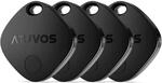 ATUVOS Air Tag Schl&uuml;sselfinder 4er Pack, Smart Tracker KeyFinder Kompatibel mit