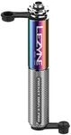 Lezyne Pocket Drive Pro Handpumpe, Neo Metallic/Silver, 140 mm