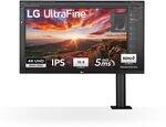 LG 32UN880K Monitor 32 Zoll Ultra HD 4K Ergo, IPS, 3840x2160, HDR 10, DCI-P3