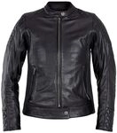 John Doe Adina Damen Motorrad Lederjacke, schwarz, M