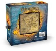 The Noble Collection Lord of the Rings Map of Middle Eartgh 1000 Piece Jigsaw Puzzle