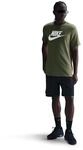 Nike Sportswear Herren-T-Shirt, Medium Olive, AR5004-222, XL